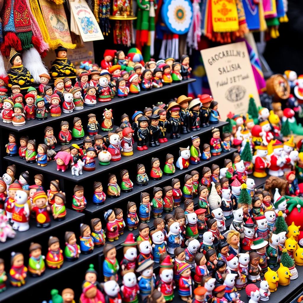 Souvenirs bolivianos